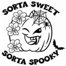 Sorta sweet sorta spooky