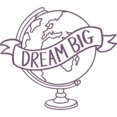 dream big globe