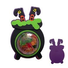 Witches Brew Dome Candy Card Pull Tab