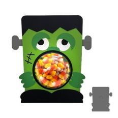 Frankenstein Dome Candy Card Pull Tab