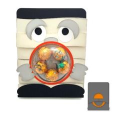 Mummy Dome Candy Card Dial Back