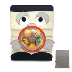 Mummy Dome Candy Card Pull Tab