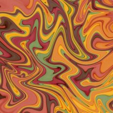 Fall marbled background