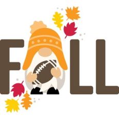 Fall Football Gnome