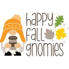 happy fall gnomies
