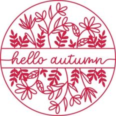 hello autumn
