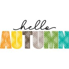hello autumn