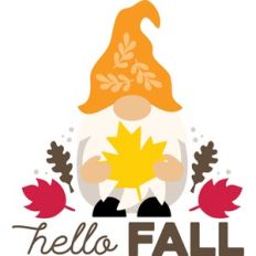 hello fall gnome