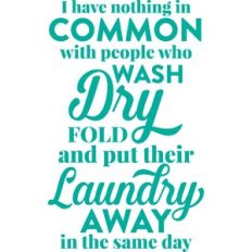 Laundry Humor