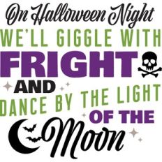 on Halloween night