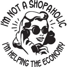 I'm not a shopaholic