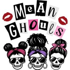 Mean Ghouls Skeletons
