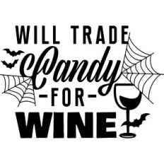 Will trade candy for wine
