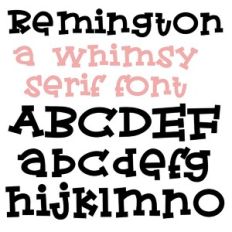 PN Remington Black