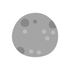 Halloween moon
