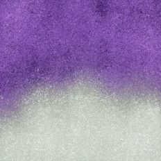 Purple to Silver Glitter Ombre Background Pattern