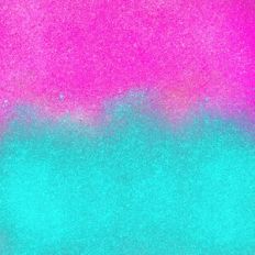Hot Pink to Teal Glitter Ombre Background Pattern