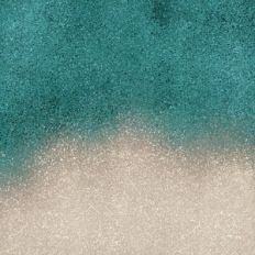 Jade Green to Vintage Silver Glitter Ombre Background Pattern