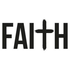 Faith Cross Word