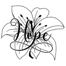 Hope Lily Word