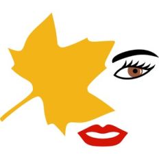 autumn face