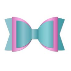 Hair Bow Template