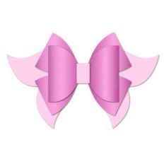 Mermaid Hair Bow Template