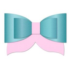 Mermaid Hair Bow Template