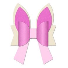 Bunny ears hair bow
