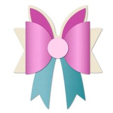 Bunny ears hair bow