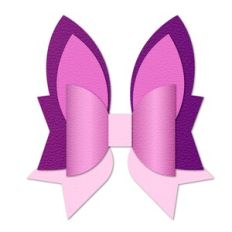 Bunny ears hair bow