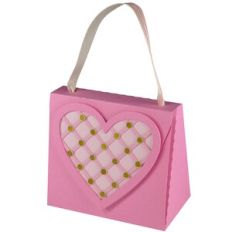 Big Heart Purse