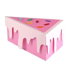 Drippy Cake Slice