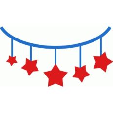 hanging stars