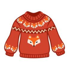 Autumn Fox Sweater