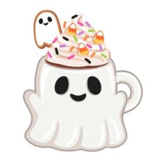 Halloween Ghost Mug