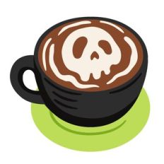 Skull Latte