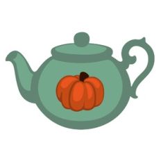 Pumpkin Tea Pot