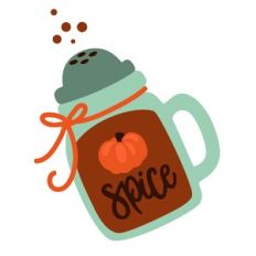 Pumpkin Spice Jar