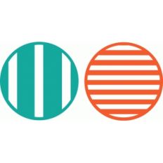 stripe circles