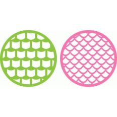scallop circles
