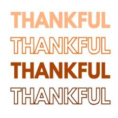 THANKFUL