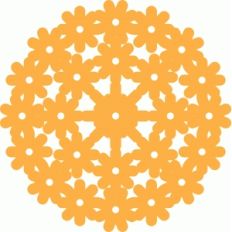 daisy doily