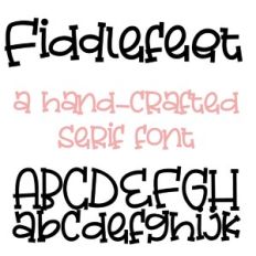 PN Fiddlefeet Bold