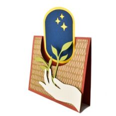 Harvest Tent Card