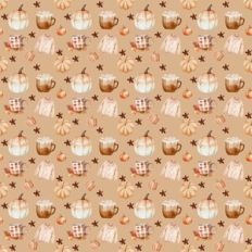 Cozy Pumpkin Spice on Cream