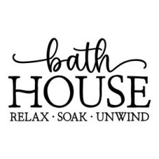 bath house - relax soak unwind