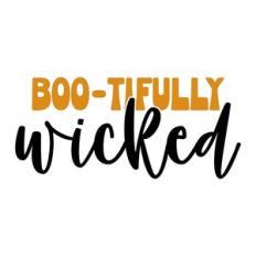 Boo-tifully Wicked