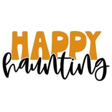 Happy Haunting