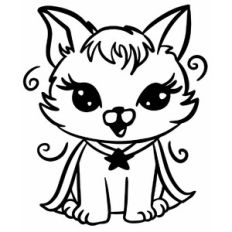 Halloween Cat